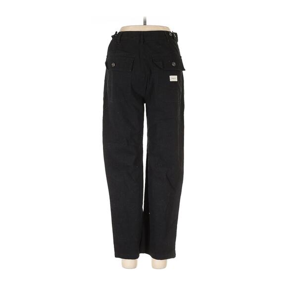 P&Co Black 304 Service Fatigue Pants Size US 8 UK 12 - Picture 3 of 5